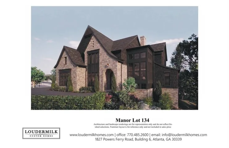 15995 Manor Club Drive, Alpharetta, Georgia 30004