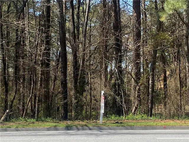 View of undeveloped land