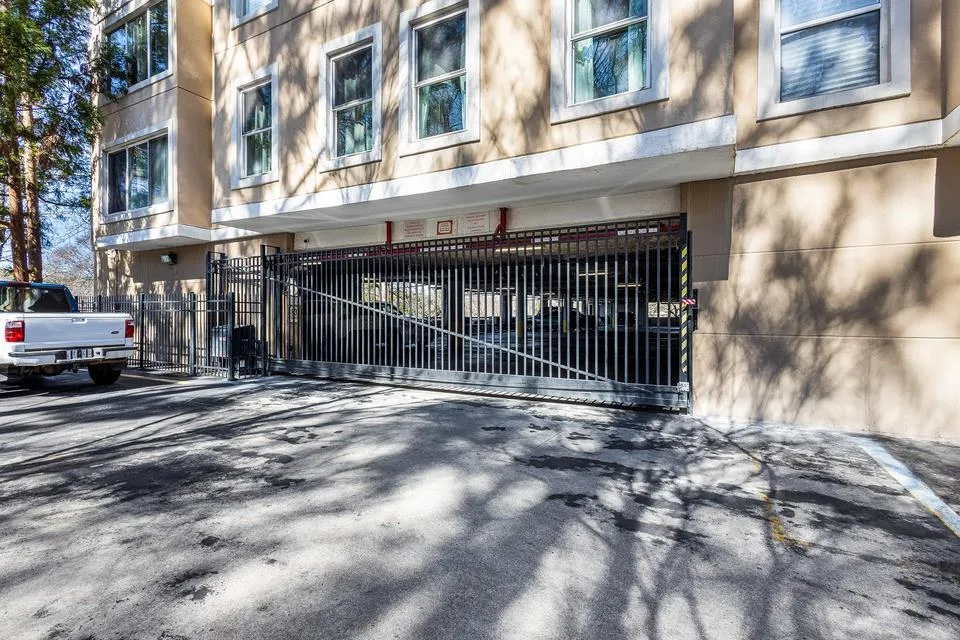 View of gate