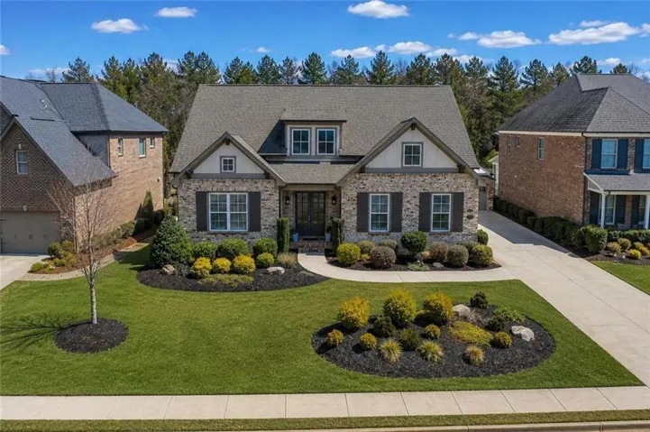 Beautiful three sided brick home on a quiet cul-de-sac.