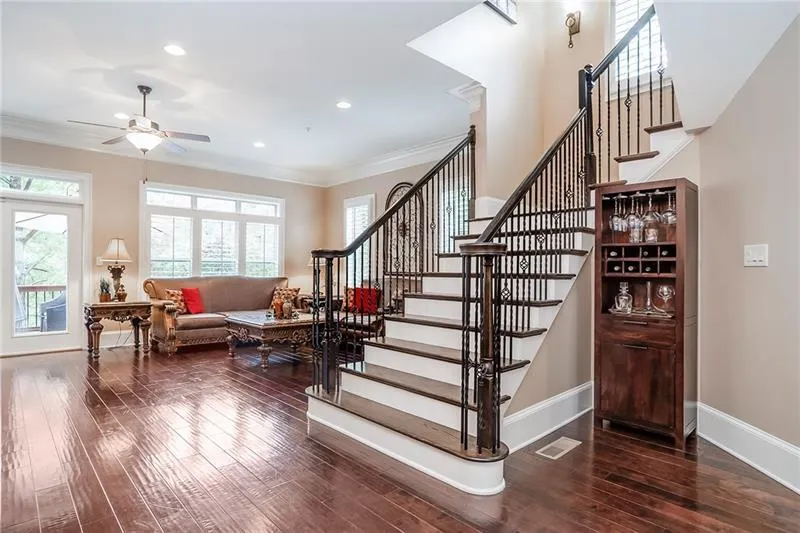 923 Boudreau Court, Atlanta, Georgia 30328, 3 Bedrooms Bedrooms, ,3 BathroomsBathrooms,Residential,Sold,923 Boudreau Court,6517011