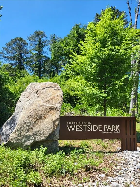 Next to Atlanta's Largest Park