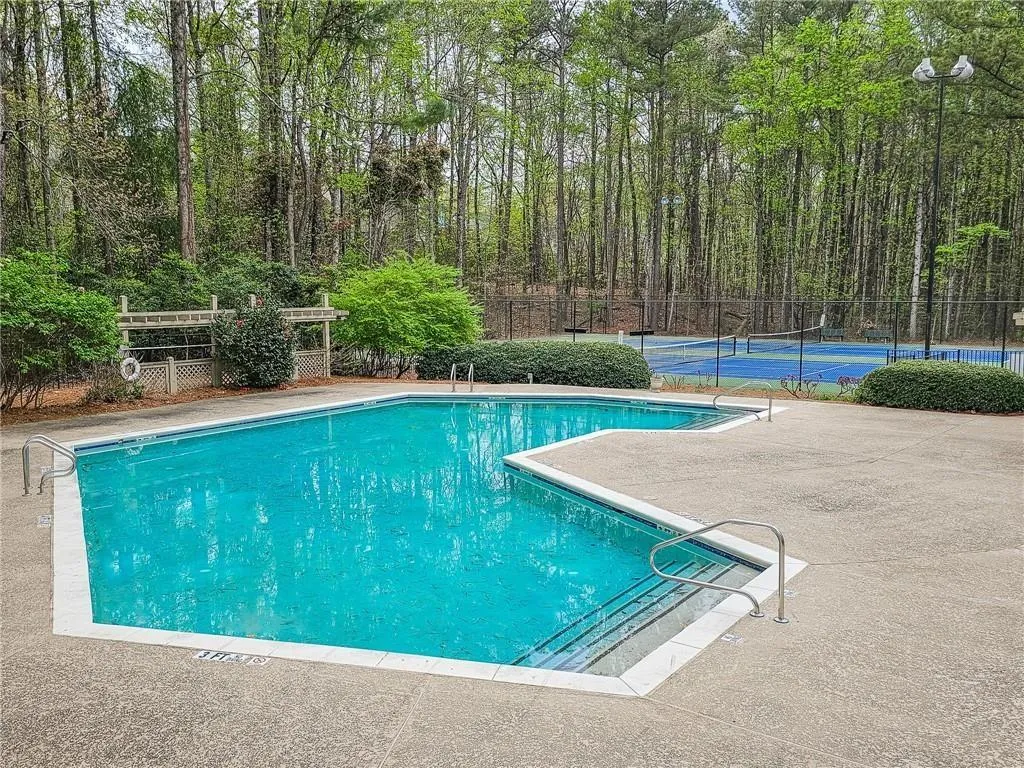View of swimming pool