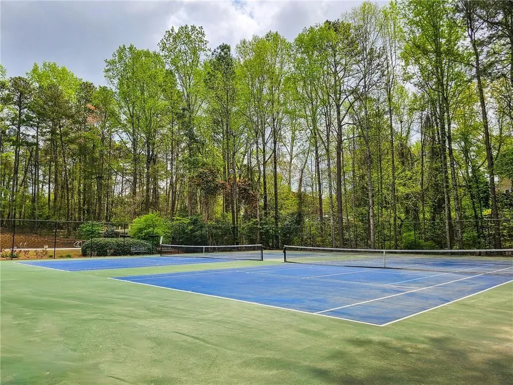 View of sport court