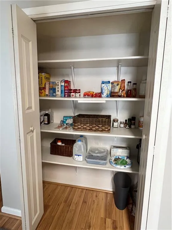 View of pantry