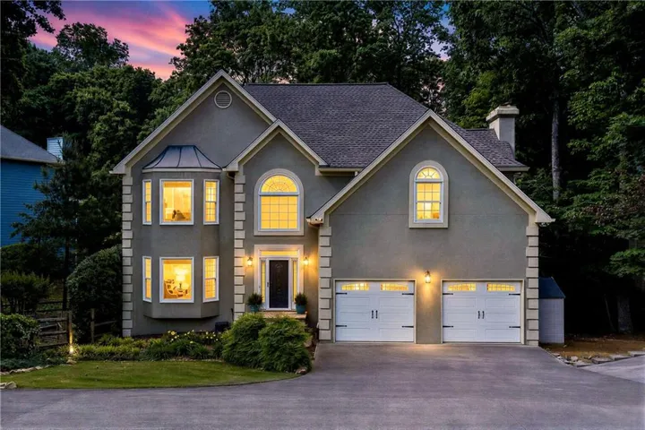 Welcome Home to This Traditional Stunner