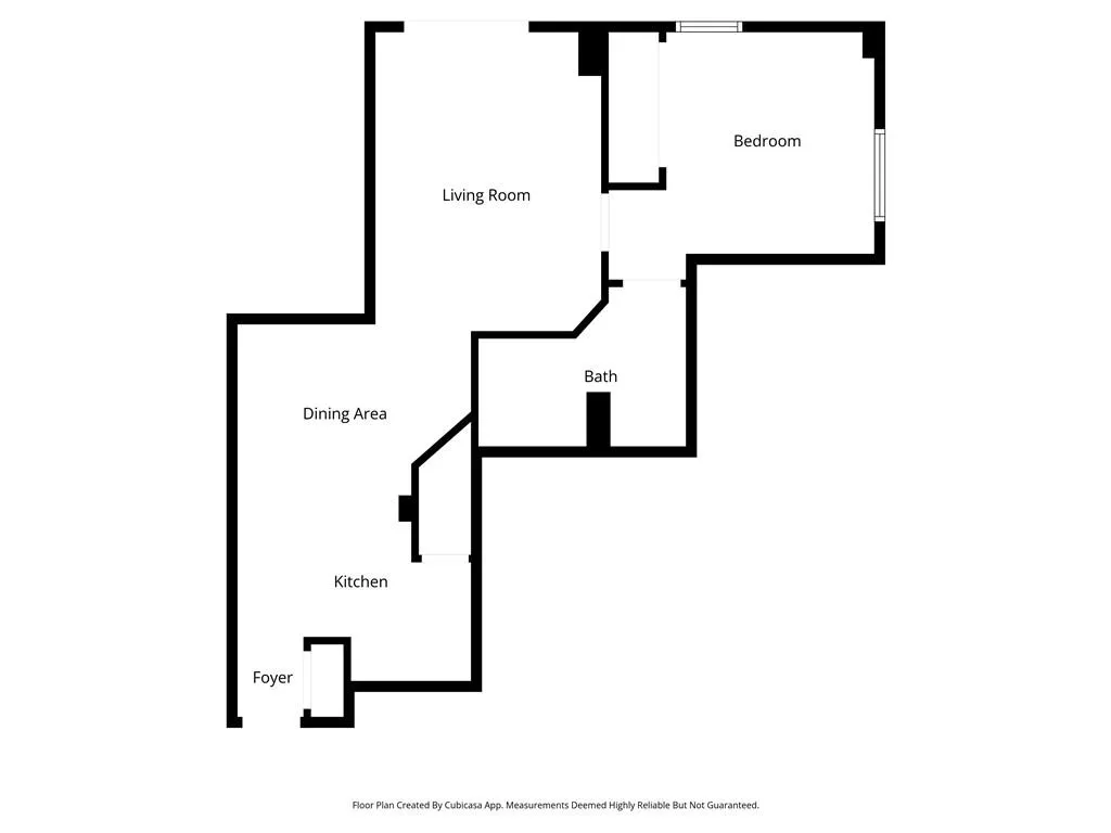 View of property floor plan