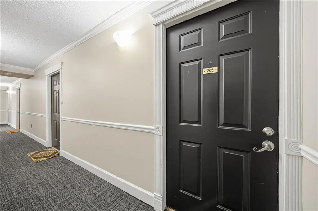 View of exterior entry