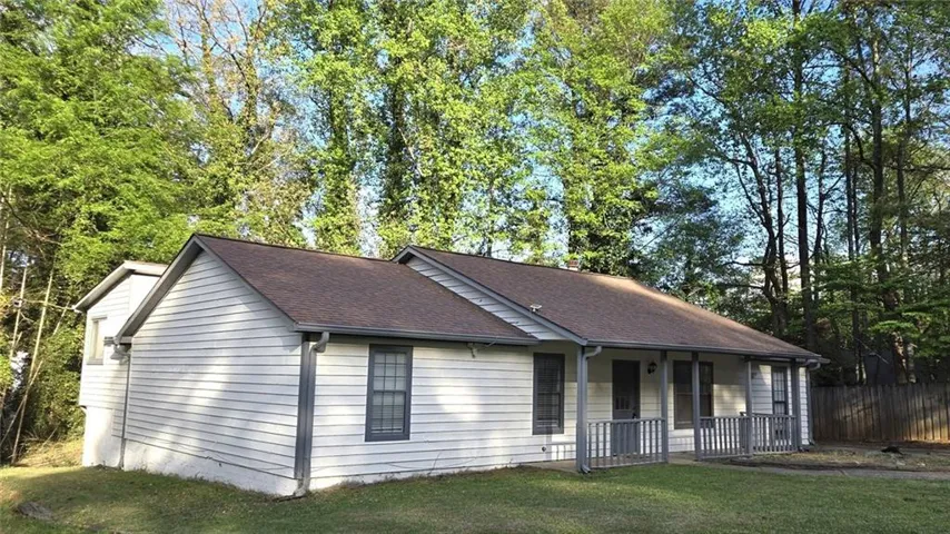 Welcome home to your beautiful ranch style home.