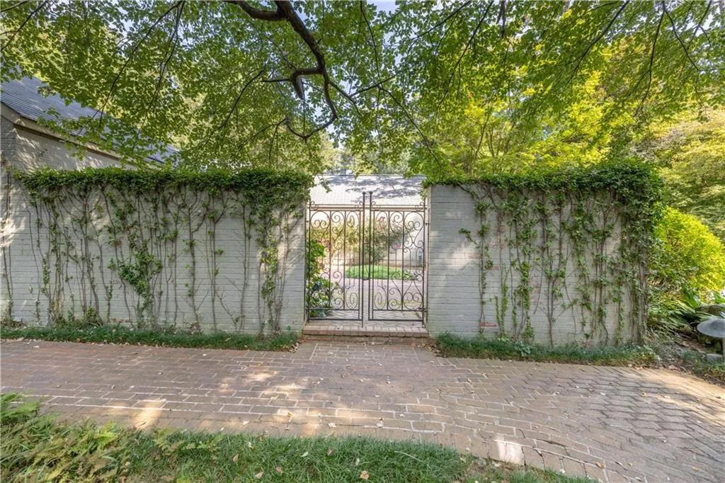 View of gate