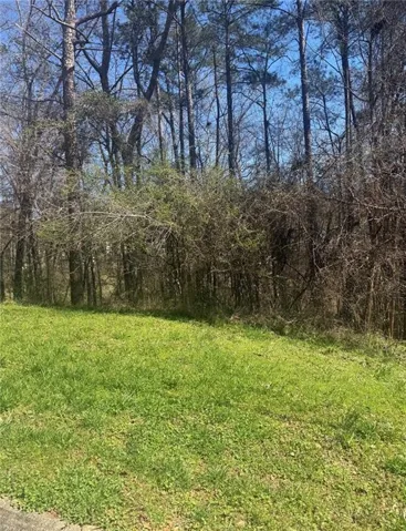 View of undeveloped land