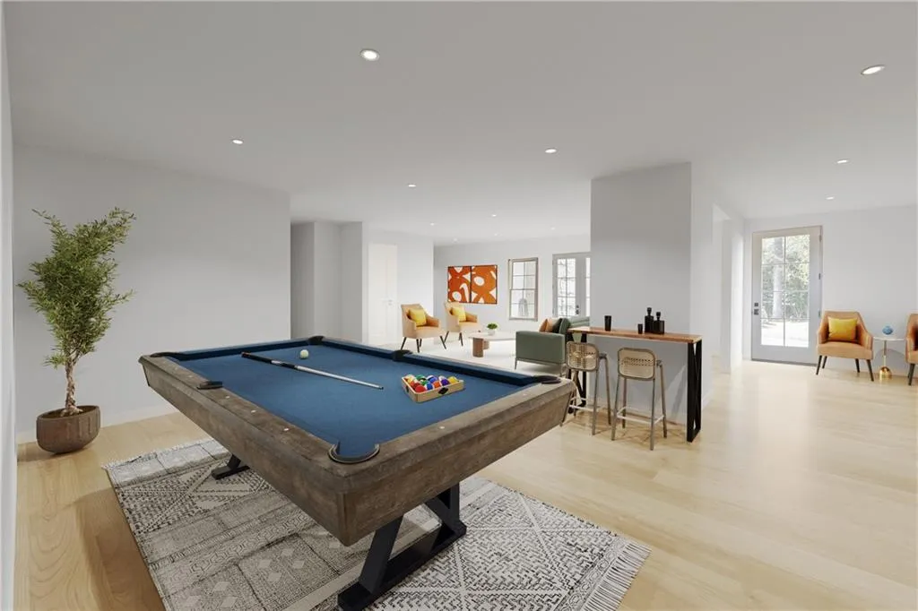 Virtual Rendering of part of terrace level - Photo A