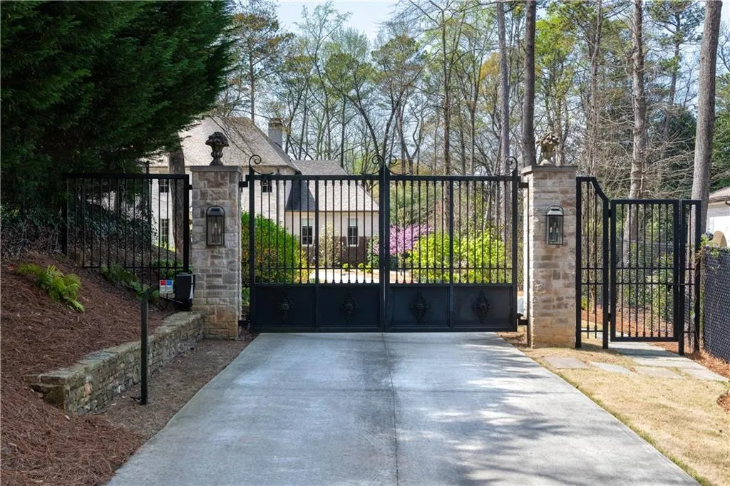 Custom Gated Entrance
