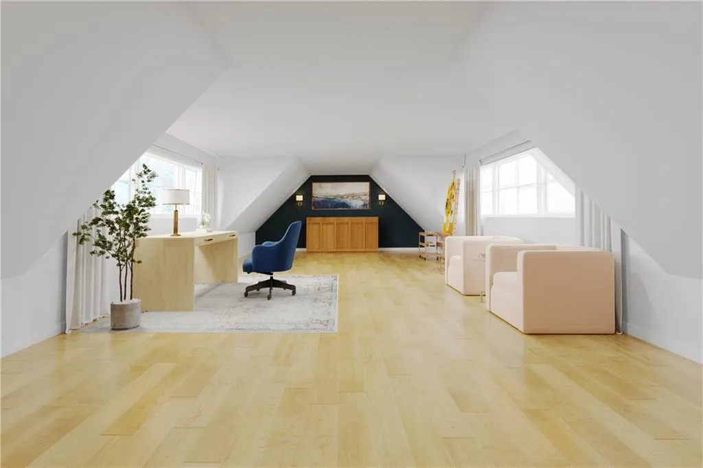 Virtual Rendering of space above garage - Photo B