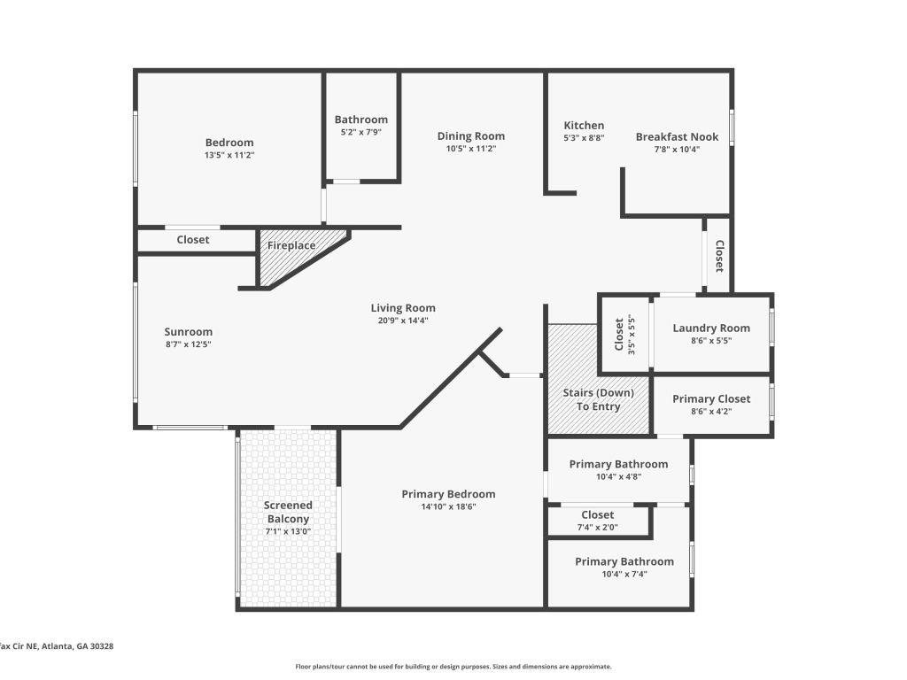 307 Hollyfax Circle, Atlanta, Georgia 30328, 2 Bedrooms Bedrooms, ,2 BathroomsBathrooms,Residential,Sold,307 Hollyfax Circle,7331825