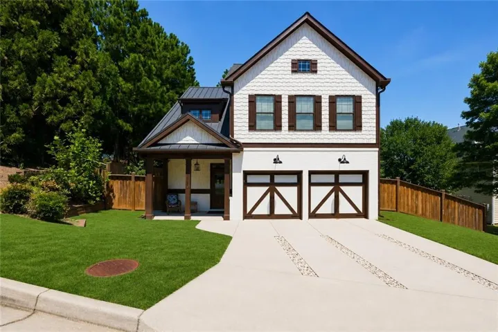 2678 Sugar Mill Drive, Atlanta, Georgia 30316