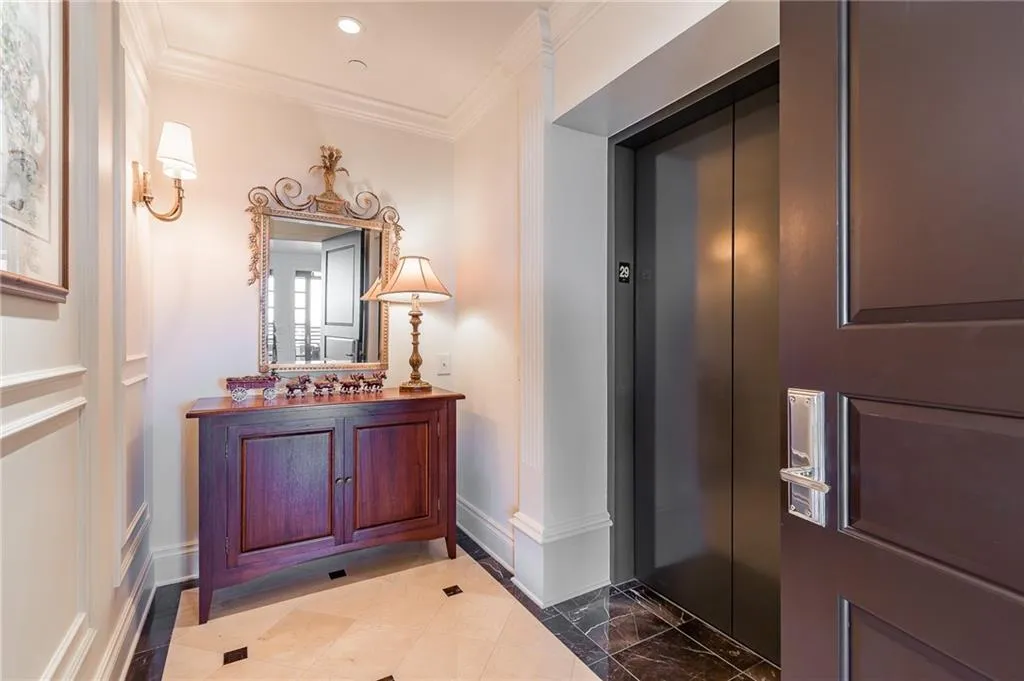 Private Elevator Entrance
