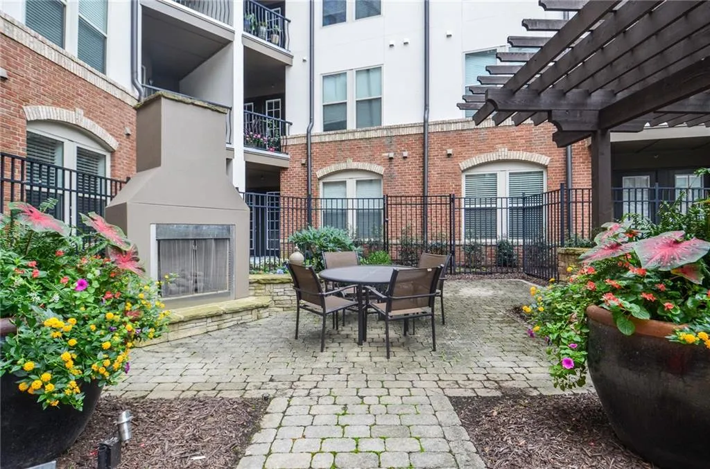 View of patio / terrace featuring a balcony
