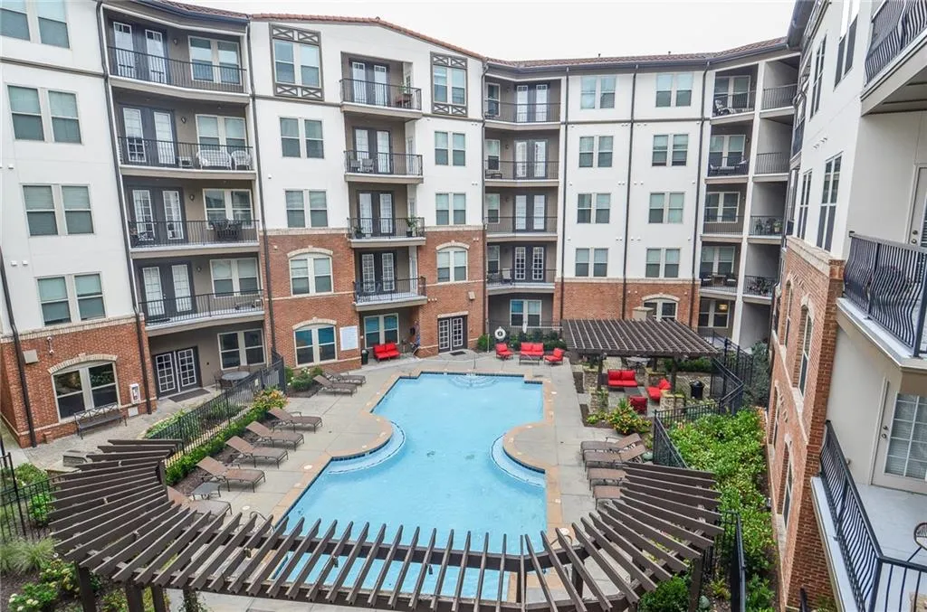 View of swimming pool