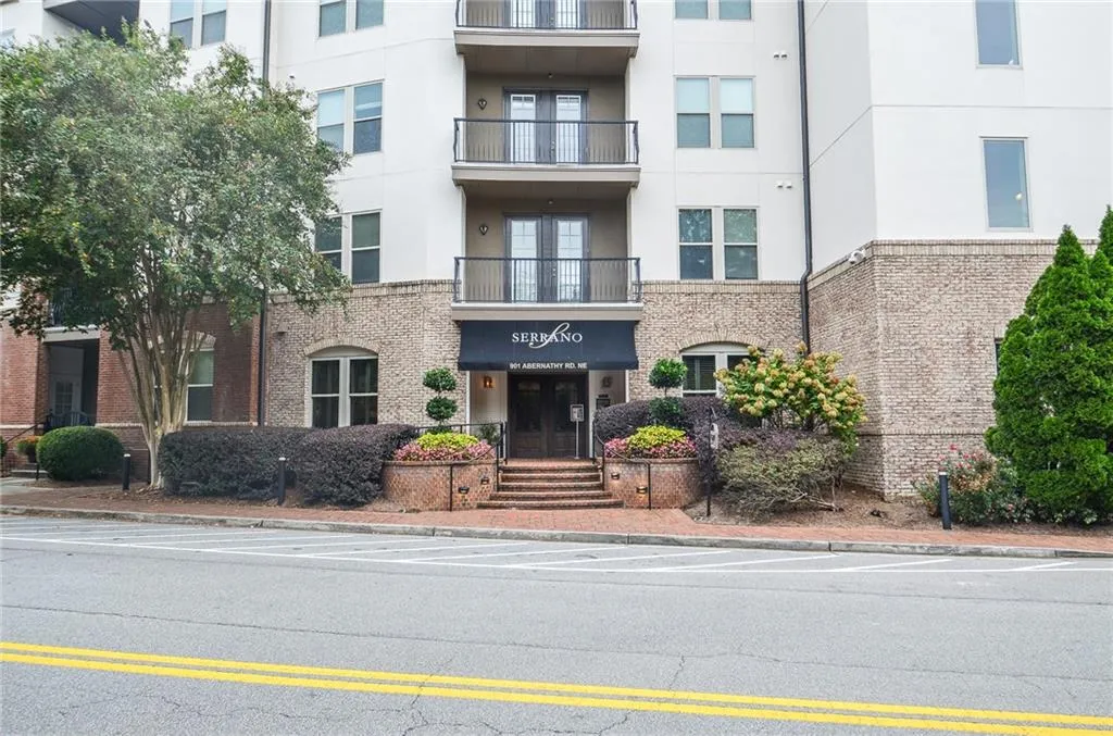 View of building exterior