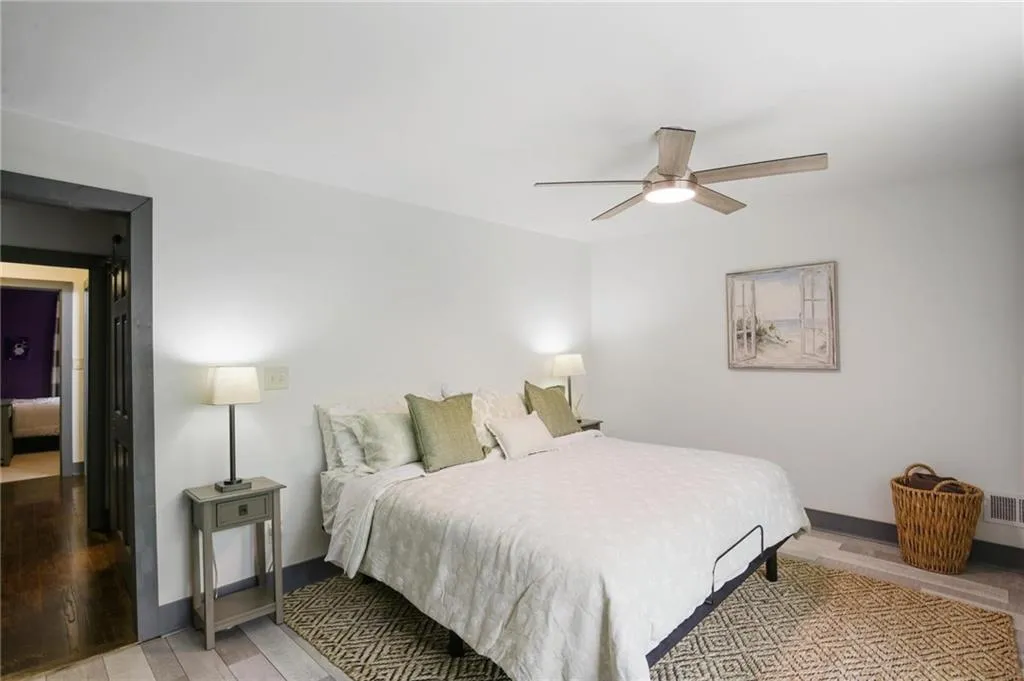 Master bedroom view #2