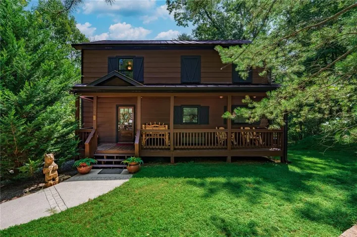 120 Walnut Mountain Court, Ellijay, Georgia 30536