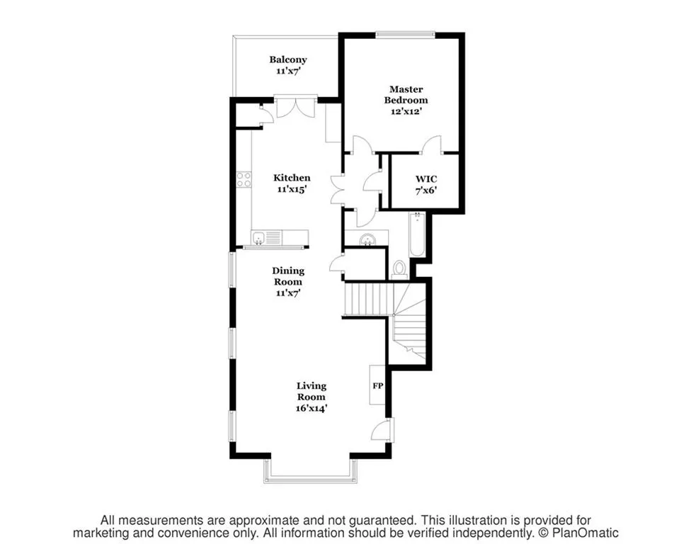 248 Le Gran Bend, Atlanta, Georgia 30328, 2 Bedrooms Bedrooms, ,2 BathroomsBathrooms,Residential,Sold,248 Le Gran Bend,5862182