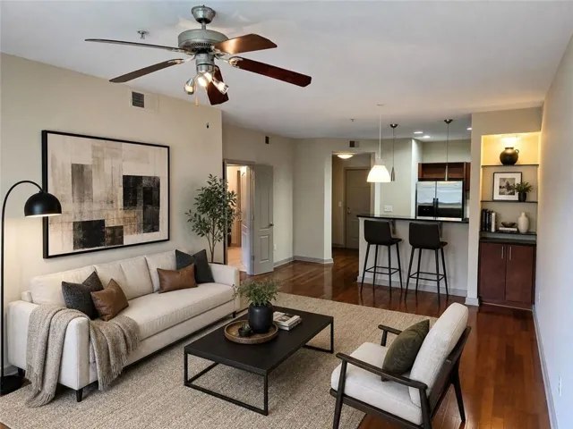 Living Room - Virtually Staged