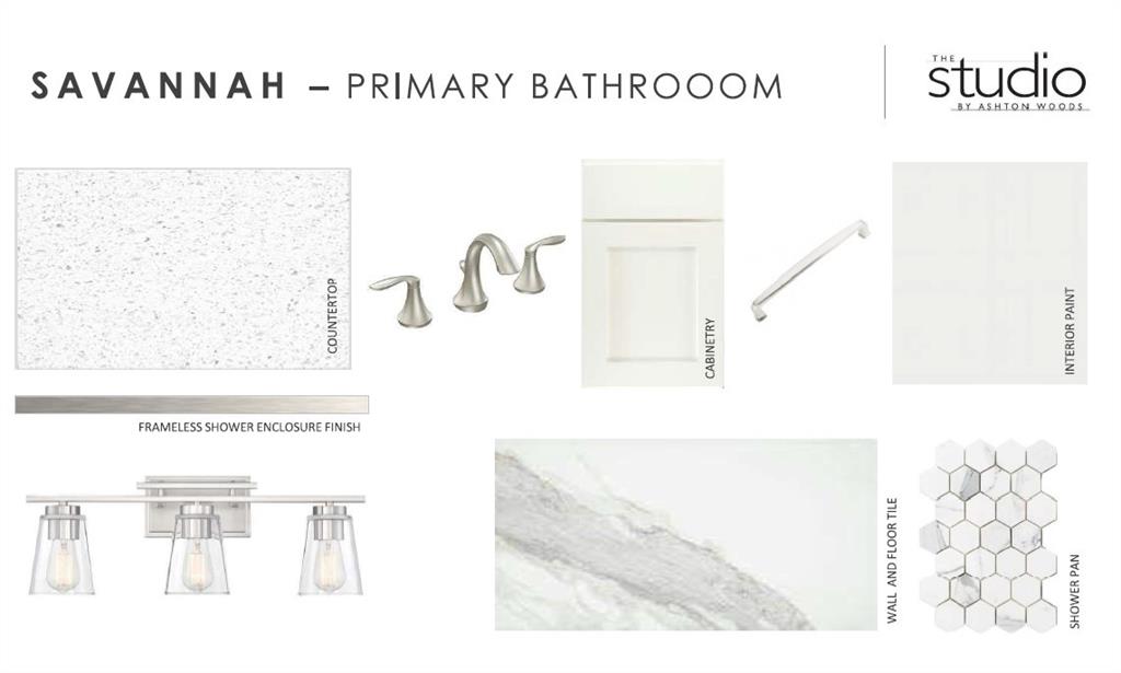 Lot 47 Primary Bath Design Palette