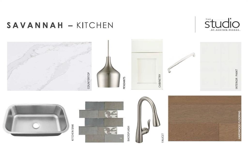 Lot 47 Kitchen Design Palette