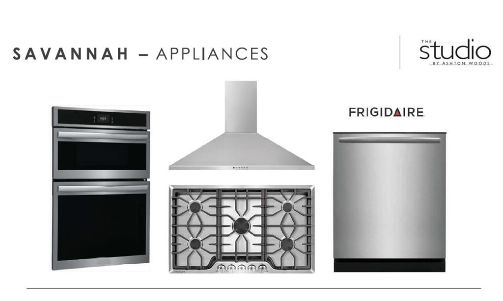 Lot 47 Appliance Package