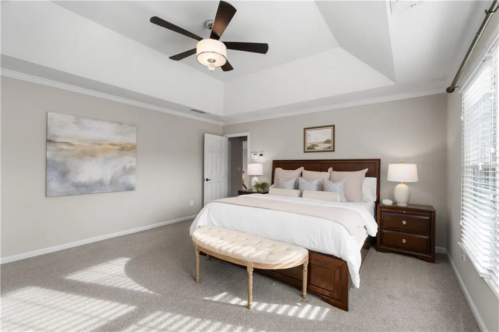 Primary Suite up