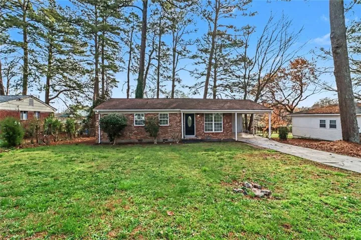 6344 Westbury Road, Riverdale, Georgia 30274