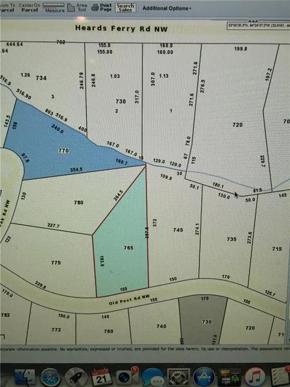 765 Old Post Road, Sandy Springs, Georgia 30328, ,Land,Sold,765 Old Post Road,5849591