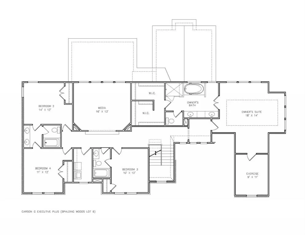 110 Spalding Trace, Sandy Springs, Georgia 30328, 6 Bedrooms Bedrooms, ,5 BathroomsBathrooms,Residential,Sold,110 Spalding Trace,5798674