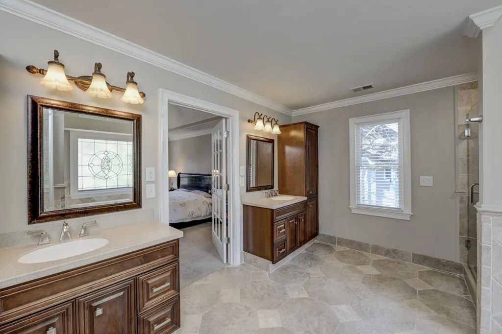 Renovated Master Bath
