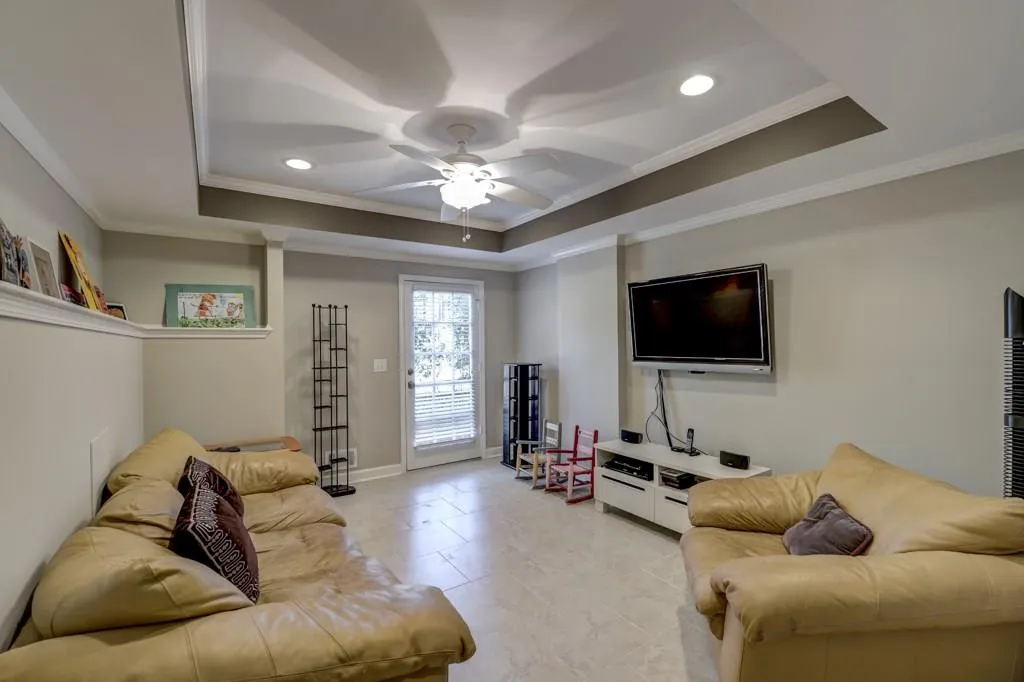 Terrace Level Family/Play Room
