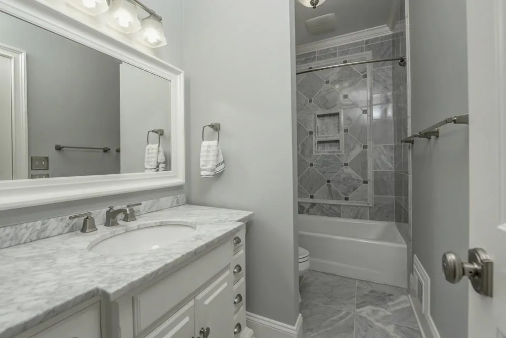 Full Bath on Main Level