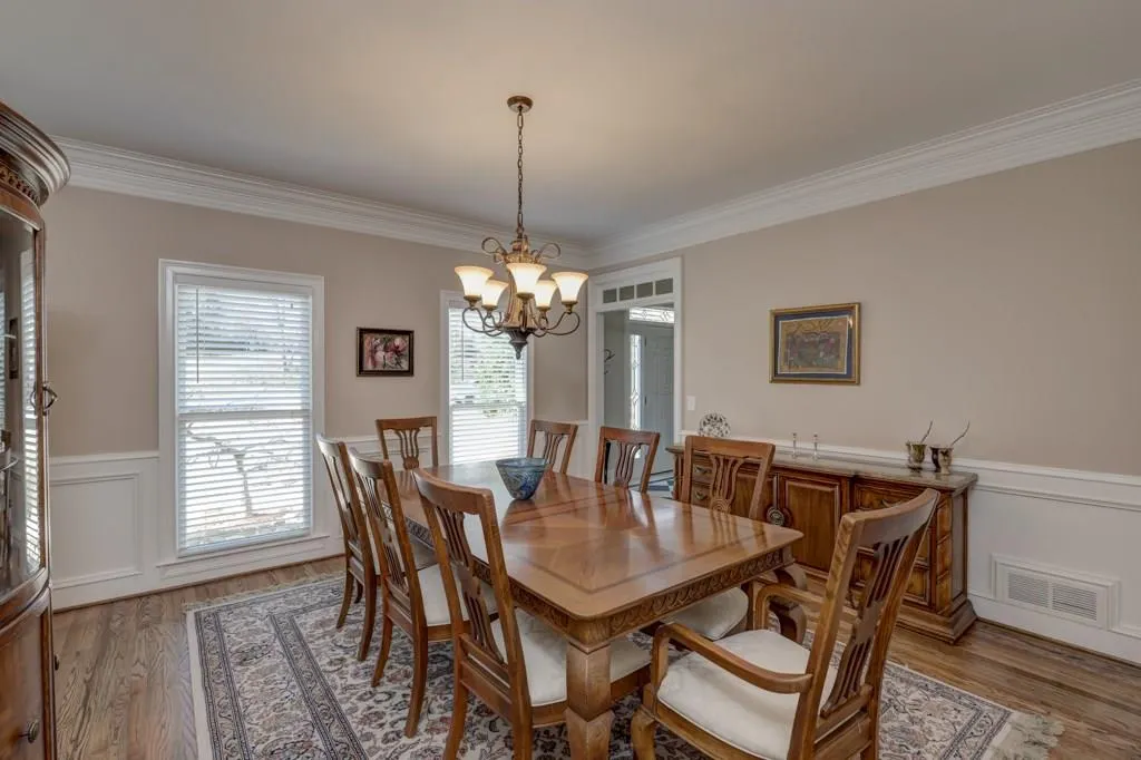 Dining Room Can Be Formal or Casual