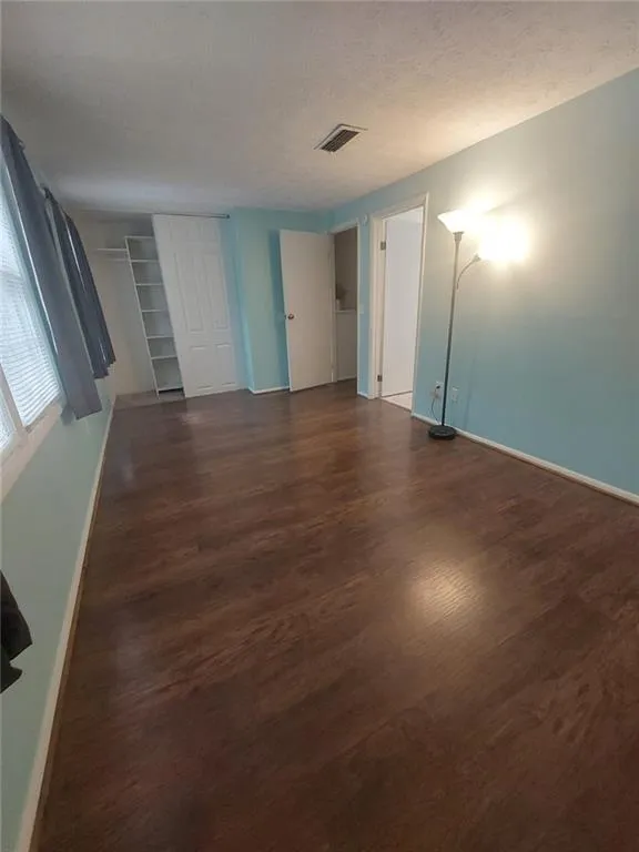 second bedroom with full bath