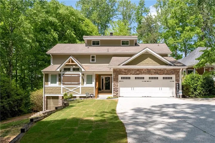 385 Sundown Drive, Dawsonville, Georgia 30534