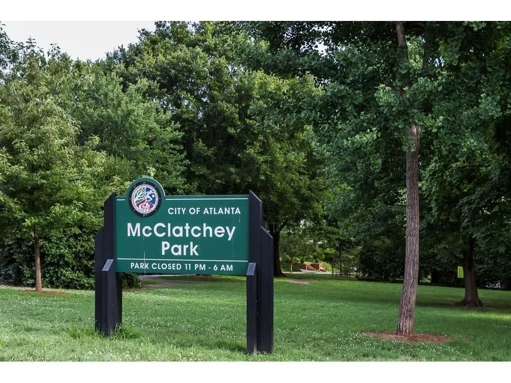 Located steps from one of Ansley Park's neighborhood parks
