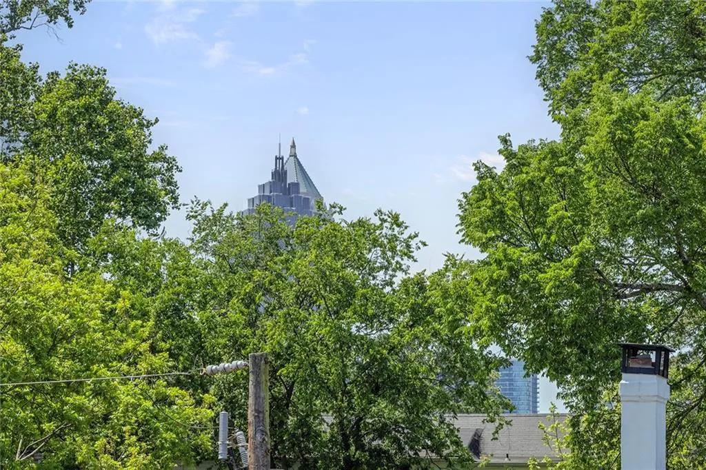City skyline views from the unit
