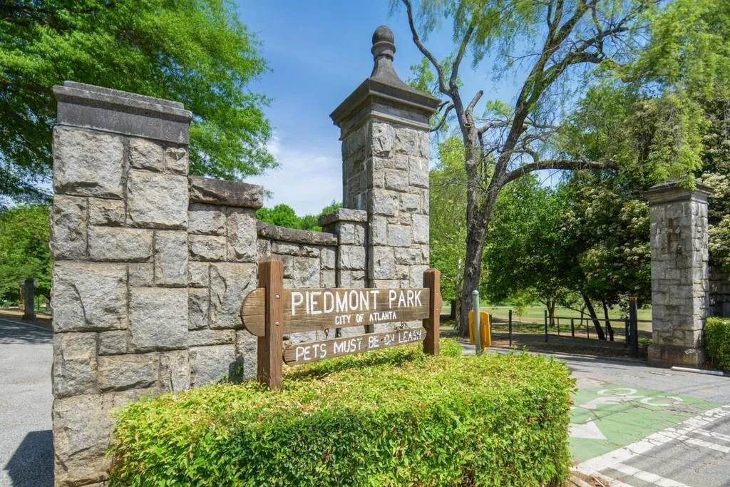 Steps from Piedmont Park