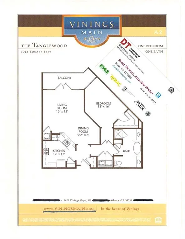 View of home floor plan