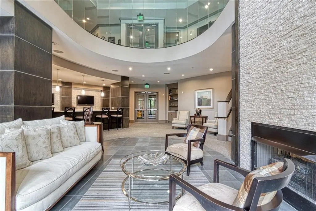Large clubroom with catering kitchen, wi-fi, several seating areas