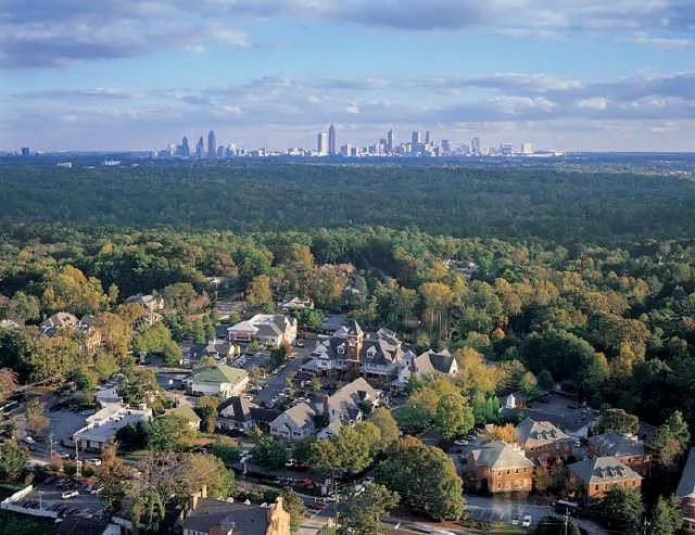 Historic Vinings Village is a wonderful  suburban Atlanta community with Cobb County advantages