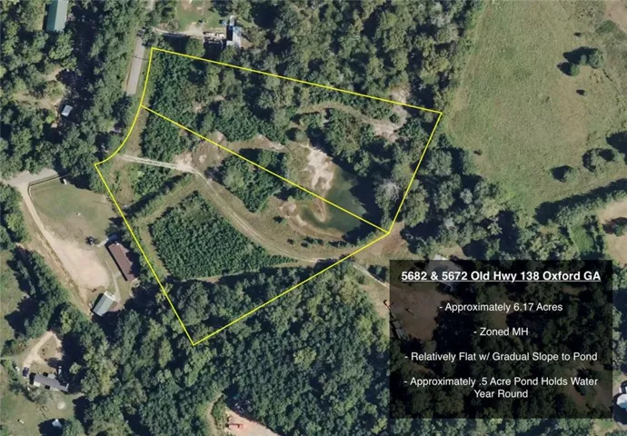 5682 Old Hwy 138, Oxford, Georgia 30054