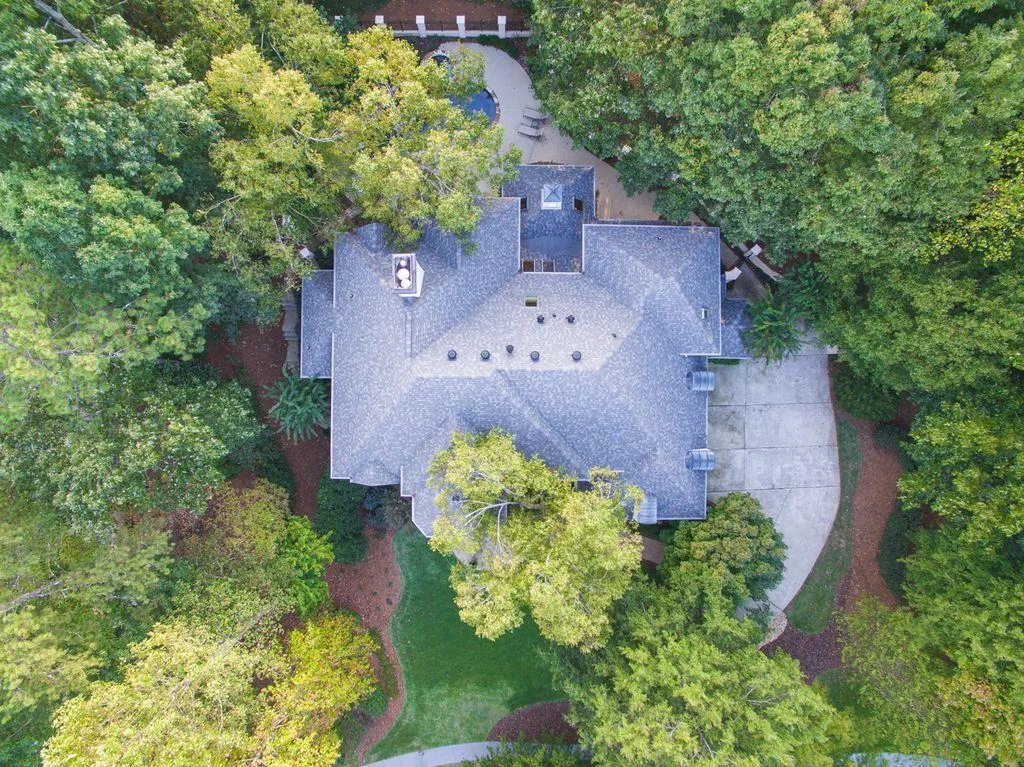 Over 7000 square feet of luxury living space