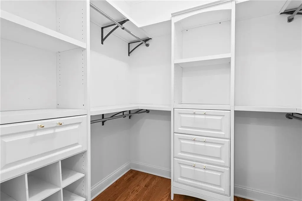 all of the bedrooms have large walk in, custom designed closets!!
